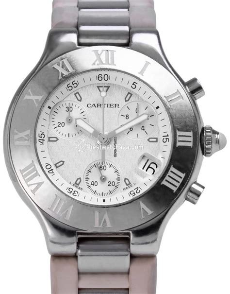 cartier chronoscaph 21 replica|cartier chronoscaph 21 price.